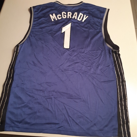Black and Blue Orlando Magic Tracy McGrady Jersey - Picture 2 of 9